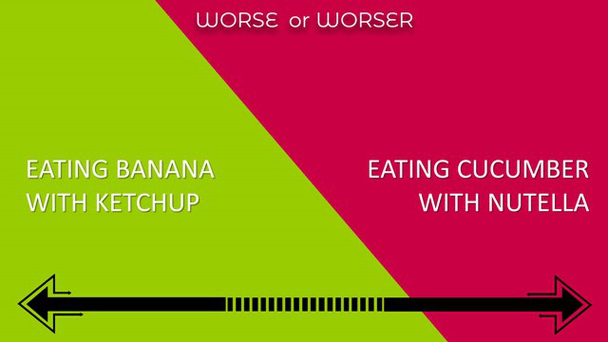 Worse or Worser Icebreaker Vol 2 image number null